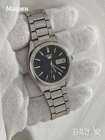 Seiko 5 Автоматичен 7s26 Профилактиран, снимка 7 - Мъжки - 54686278