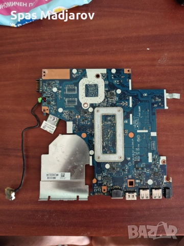 Дънна платка за лаптоп HP 15-bs (LA-E81 / LA-E811P) с процесор Intel Pentium, снимка 4 - Части за лаптопи - 54889810