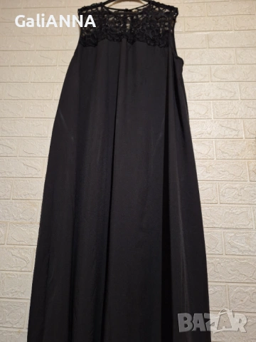 НОВА ДЪЛГА РОКЛЯ С ДАНТЕЛА 3XL-4XL, снимка 7 - Рокли - 54813952