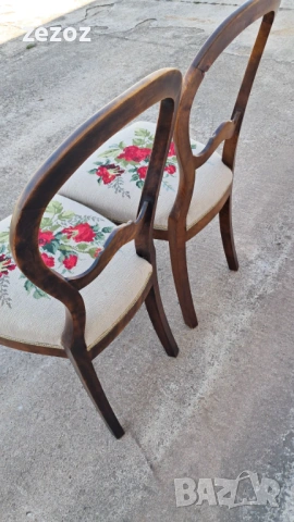 Столове ретро 2бр.№066, снимка 11 - Столове - 54262598