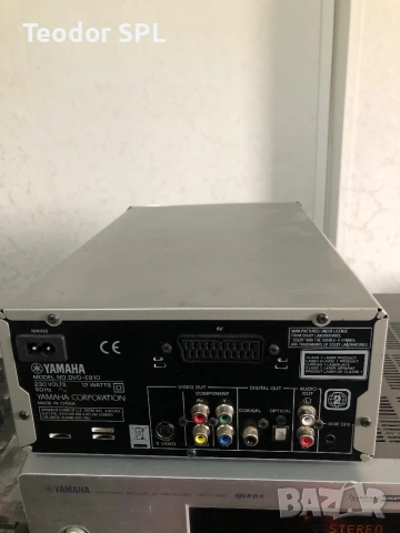 DVD Yamaha e810, снимка 9 - Аудиосистеми - 54317350