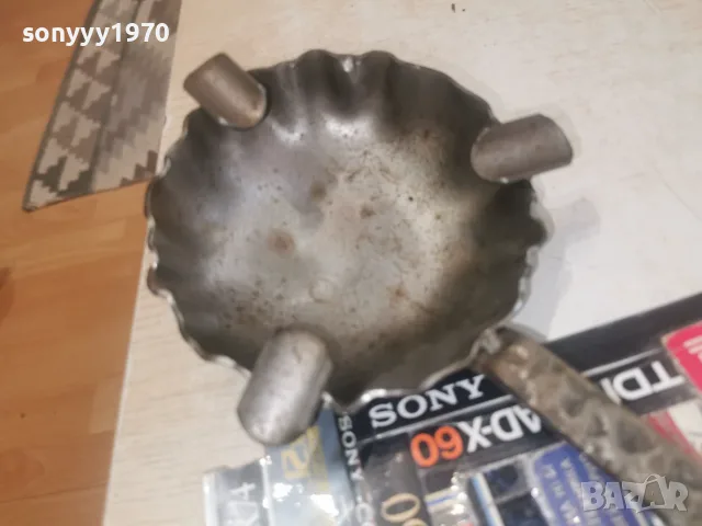 ПЕПЕЛНИК С ДРЪЖКА 36СМ 0908261635L4, снимка 8 - Антикварни и старинни предмети - 55605016