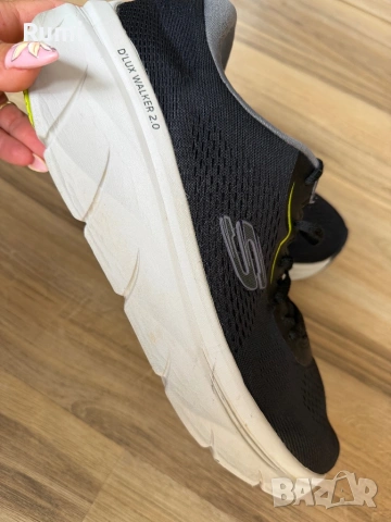 Мъжки оригинални маратонки Skechers D'lux Walker 2.0 Swave! 47,5 н, снимка 4 - Маратонки - 54803588