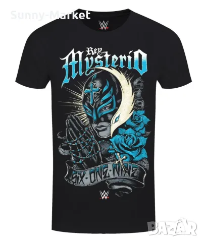 Мъжки и детски тениски WWE Rey Mysterio Six One Nine