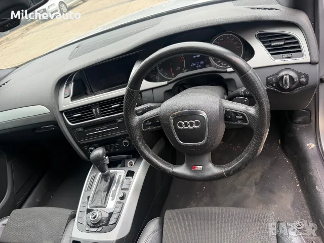 Ауди а4 б8 1.8тфси автомат на части / Audi a4 b8 1.8tfsi , снимка 7 - Автомобили и джипове - 55409469