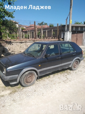 Голф 2, снимка 2 - Автомобили и джипове - 54694698