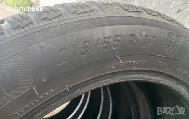 215/55/17 зимни гуми Michelin 160 евро DOT2419, снимка 9 - Гуми и джанти - 54410502