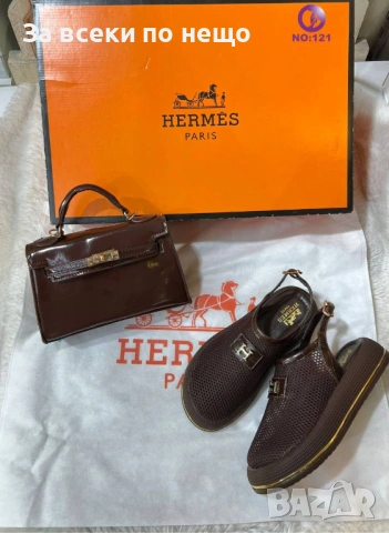 Hermes Дамска Чанта Хермес - Различни Цветове Код SK1322, снимка 3 - Чанти - 54308109
