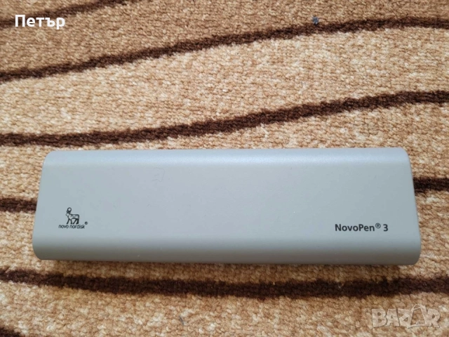 Инсулинова писалка NovoPen 3, снимка 2 - Медицински консумативи - 54323749