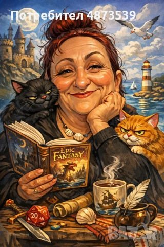 карикатура в рамка