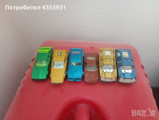стари  български  колички мачбокс , снимка 2 - Колекции - 55174173