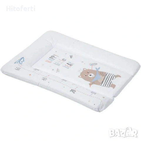 Babycalin Happy Little Bear – Подложка за повиване 50×70 см, снимка 3 - Други - 55115277