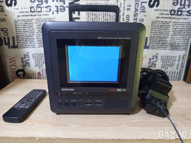Телевизор+Видео"ORION"Combi 600 LCD , снимка 6 - Друга електроника - 54466158