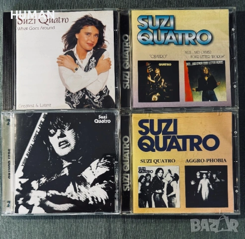 Suzi Quatro - The Rubettes - Budgie, снимка 2 - CD дискове - 54516866