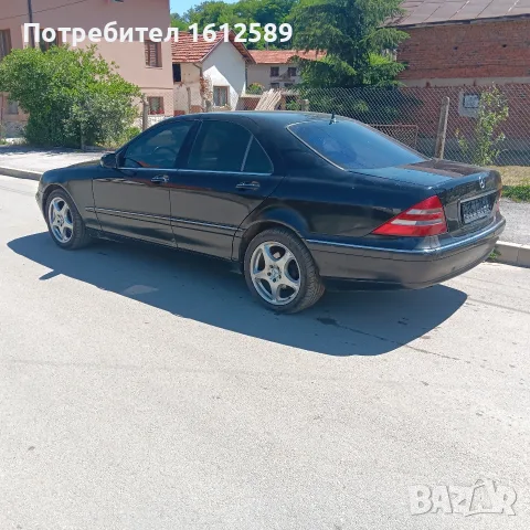 Mercedes W220 S500 на части!, снимка 6 - Автомобили и джипове - 55567300