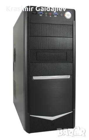 7024B - Класическа кутия ATX, снимка 6 - Захранвания и кутии - 55703980
