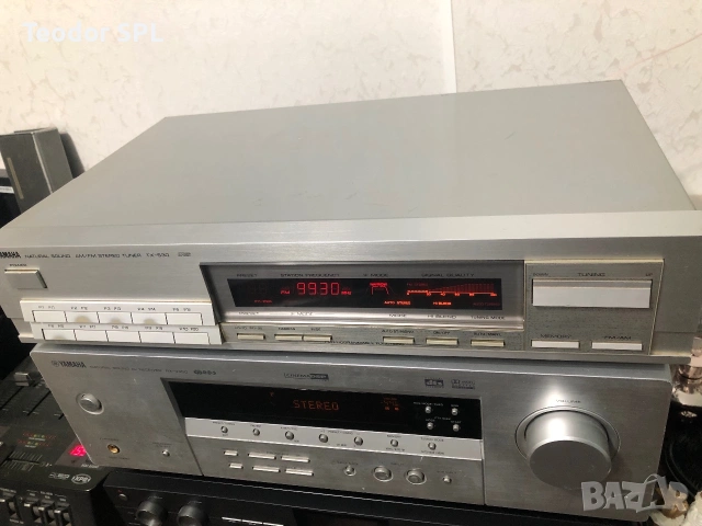 Yamaha radio fm tuner , снимка 5 - Ресийвъри, усилватели, смесителни пултове - 55066174