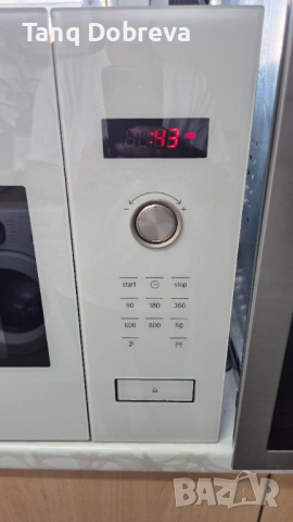 Вградена фурна Bosch и микровълнова продават се заедно.        350€, снимка 10 - Печки, фурни - 54738490