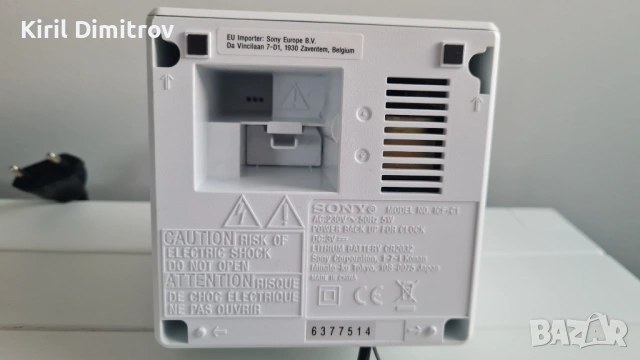 Sony icf-c1 радио будилник, снимка 4 - Радиокасетофони, транзистори - 54555574
