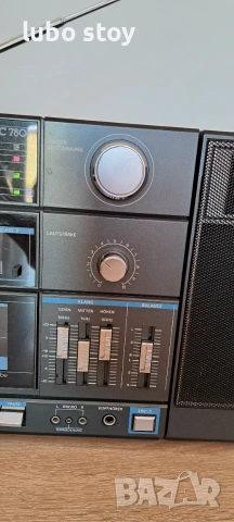 Касетофон Telefunken RC 780 T, снимка 8 - Аудиосистеми - 55250243