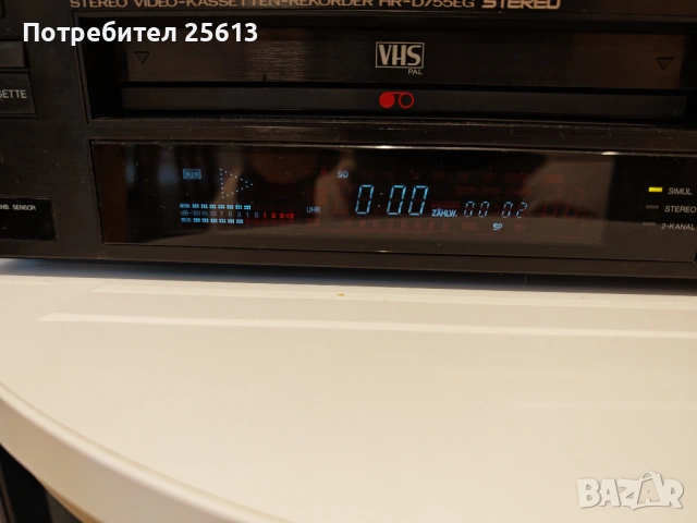 Jvc Hr-D755Eg, снимка 2 - Плейъри, домашно кино, прожектори - 54588221