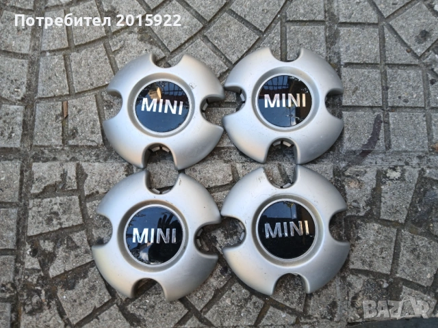 Оригинални капачки за джанти за Mini Cooper., снимка 2 - Аксесоари и консумативи - 54544433