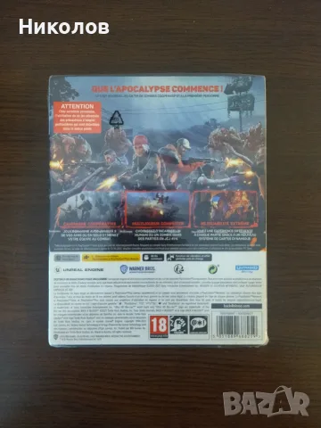 Продавам игра за Playstation 5 (PS5) Back 4 Blood Special Edition,нова, снимка 2 - Игри за PlayStation - 55686976