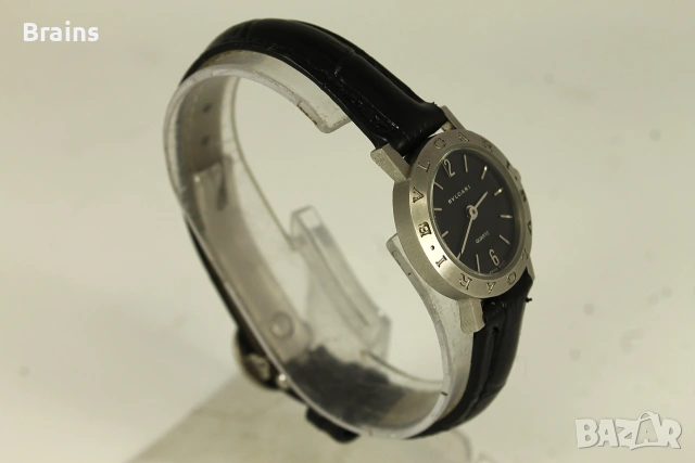 Дамски Стоманен Часовник BVLGARI Quartz, снимка 6 - Дамски - 55218864