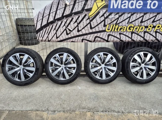 Джанти Peugeot 16 цола 4х108 , 6.5j ,et38 195/55/16 Citroen  Opel
