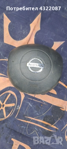 AIRBAG / АЕРБЕГ волан Нисан Микра К12 / Nissan Micra k12 1.2 65к.с. 2009г.