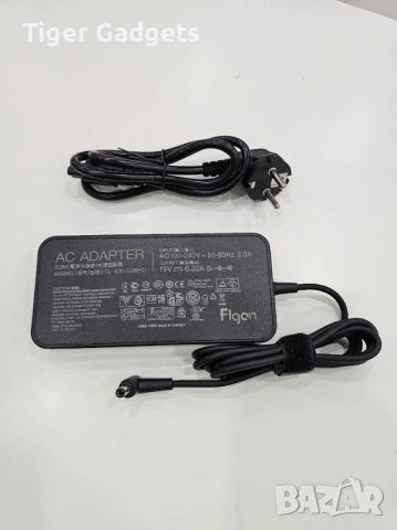 Flgan FL-ADP-120RH – зарядно / адаптер за лаптоп 19V 6.32A 120W, 4.5x3.0mm, снимка 4 - Лаптоп аксесоари - 54621425