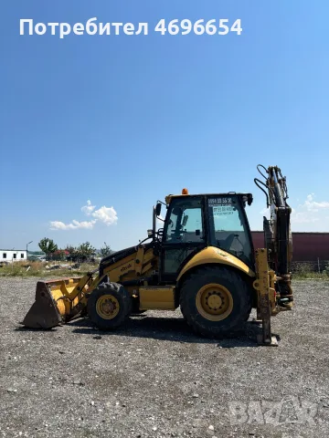 Caterpillar 428 E, снимка 4 - Индустриална техника - 55597879