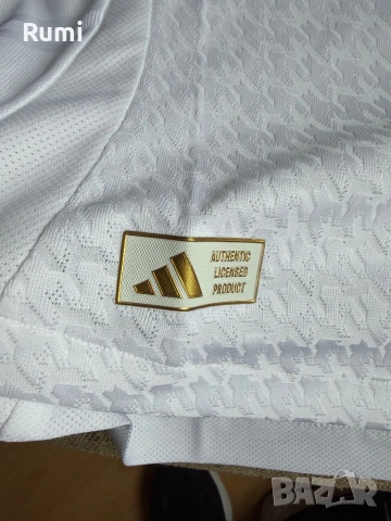 Оригинална чисто нива тениска  Adidas REAL H JSY ! s,M, L, снимка 5 - Тениски - 54659088