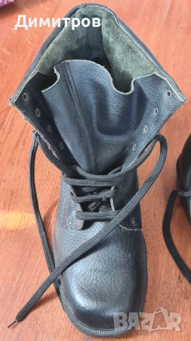 НОВИ Военни обувки "Кубинки" 42 номер, снимка 5 - Мъжки боти - 54082278