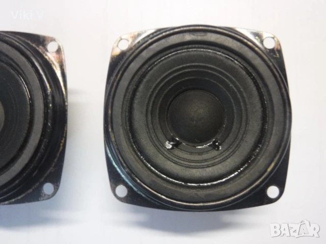 PIONEER 66-31  високи 80х80 мм, снимка 2 - Тонколони - 54600110