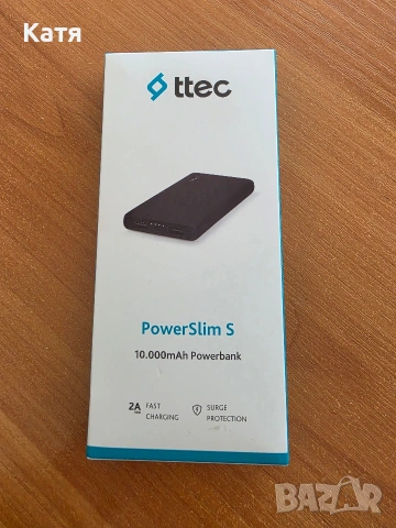 Power bank 10 000mah, снимка 3 - Външни батерии - 54576634