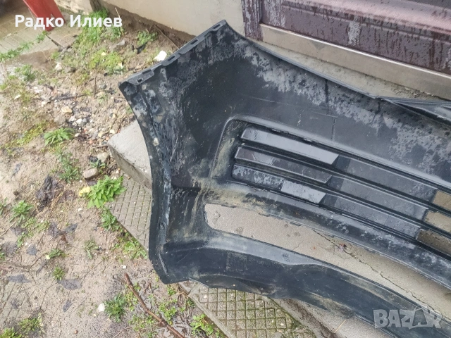 Предна Броня Оригинална за Volkswagen Transporter T6 2016-2022, снимка 7 - Части - 54286180