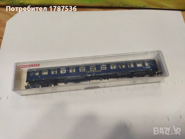 Вагонче за влакче Fleischmann , снимка 11 - Колекции - 54095240