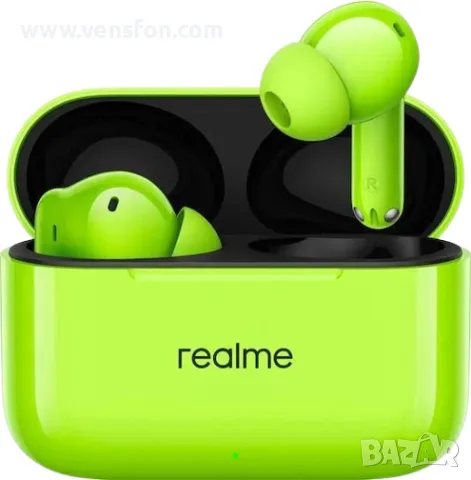 Bluetooth слушалки Realme Buds T200, снимка 2 - Bluetooth слушалки - 55295780