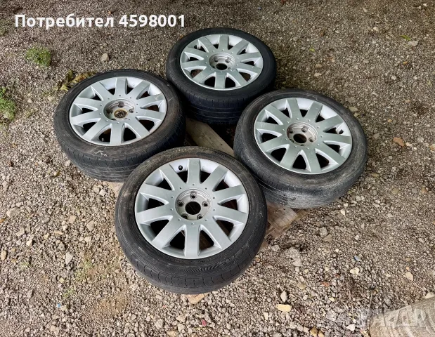 4бр.Алуминиеви джанти 17цола 5x114.3 за Renault Trafic,Kangoo,Opel Vivaro,Nissan,Qashqai,Juke,Duster, снимка 2 - Гуми и джанти - 55314856