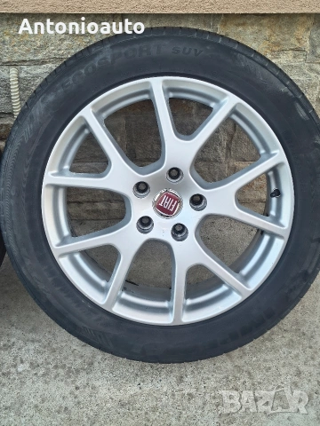 5х127 - 19 цола Fiat Freemont 5x127 Dodge Journey 5 x 127, снимка 9 - Гуми и джанти - 54682572