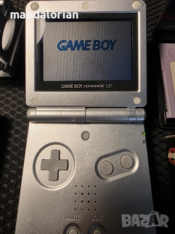 Nintendo Game boy advance sp , снимка 4 - Nintendo конзоли - 54501079