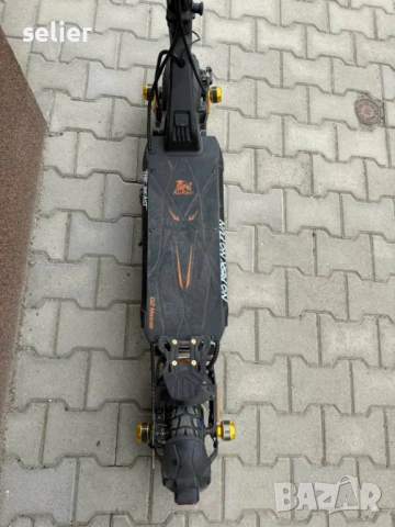 Електрическа тротинетка Kukirin, а конкретният модел е G2 Master , снимка 3 - Части - 54519977