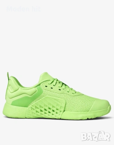 Оригинал! ADIDAS Dropset 3 Training Shoes Green унисекс маратонки, снимка 3 - Маратонки - 54674037