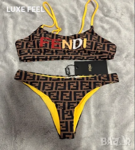 Gucci ⚜️ Fendi ⚜️ Dior ⚜️ Burberry ⚜️Дамски Бански , снимка 16 - Бански костюми - 55657461