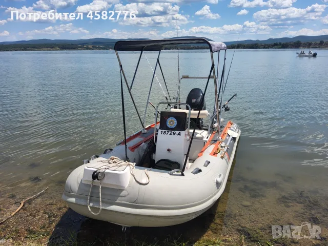 Надуваема лодка тип Rib, снимка 2 - Воден транспорт - 55544378