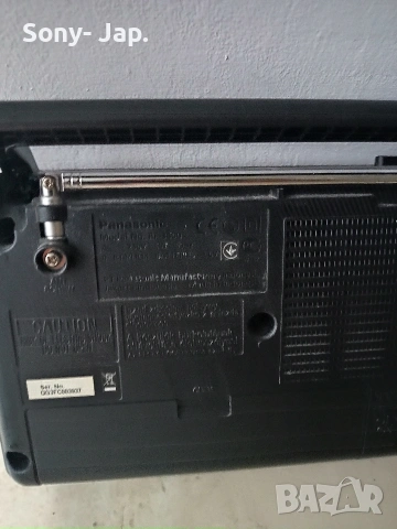 радио-Panasonic RF 3500, снимка 3 - Радиокасетофони, транзистори - 55136811