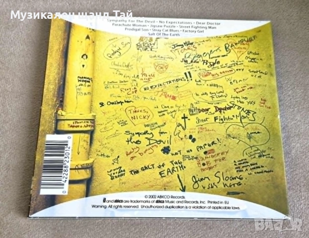 Компакт Дискове - Поп Рок: Rolling Stones - Beggars Banquet - CD Digipack, снимка 2 - CD дискове - 54659165
