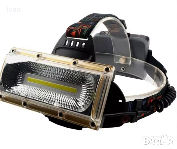 Много мощен Лед фенер-челник /Led headlight, снимка 3 - Къмпинг осветление - 53982918