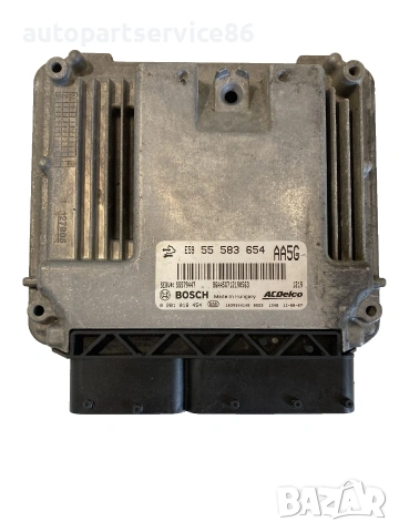 Контролен блок на двигателя ECU за Vauxhall Astra 1.3 Cdti (2012) 55583654 0281018454